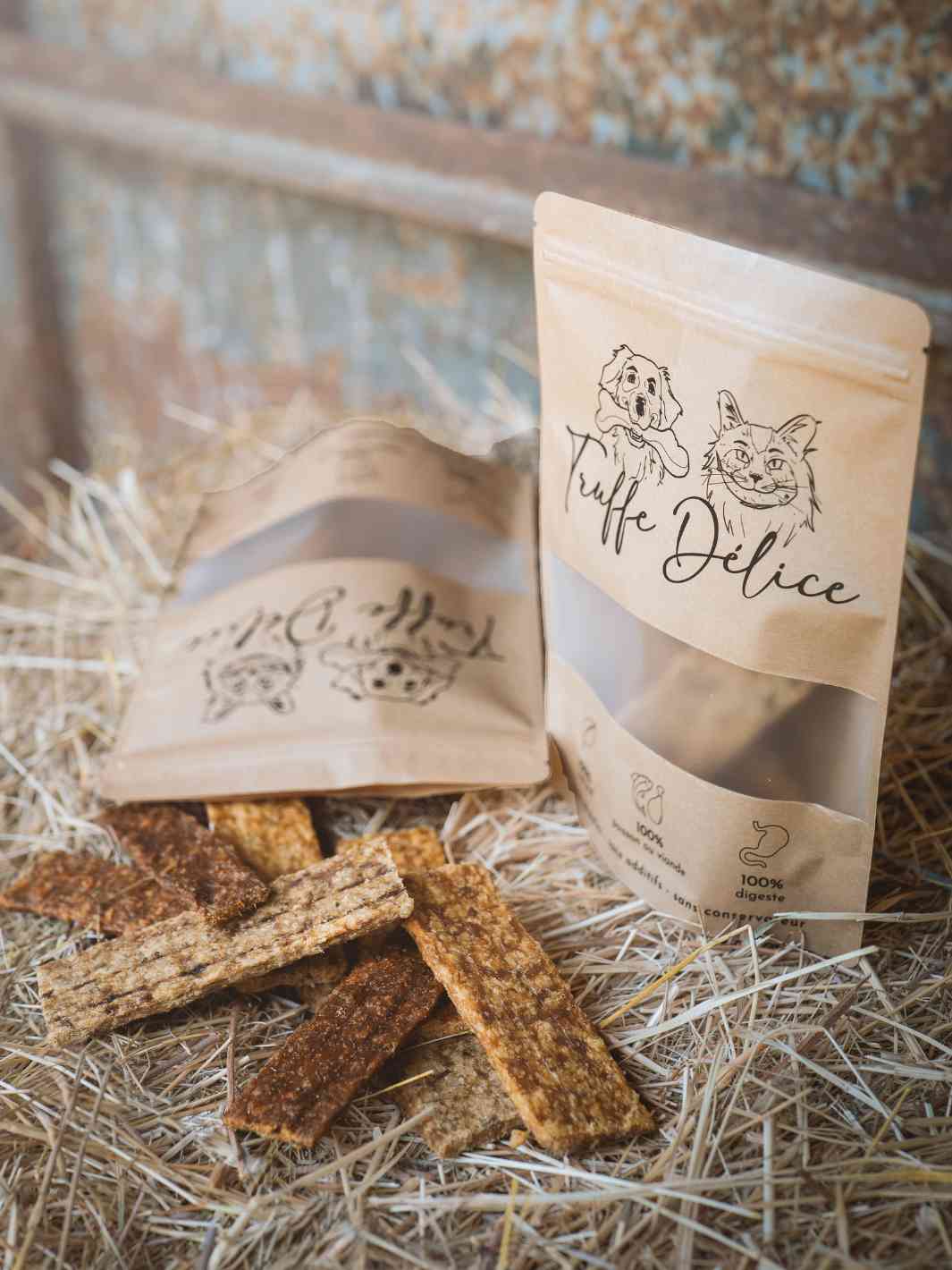 Truffe Délice - Wholesale Pet Treats - Dog - Duck sticks3