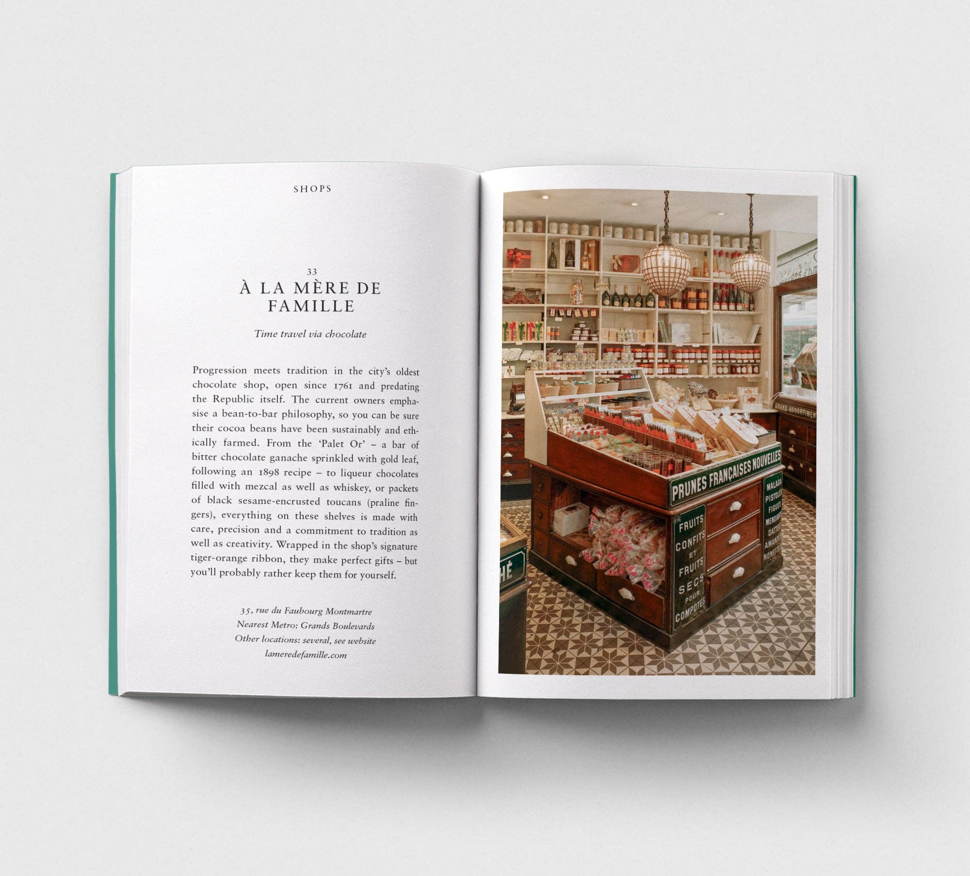 Hoxton Mini Press - Wholesale Travel Book - An Opinionated Guide to Paris2