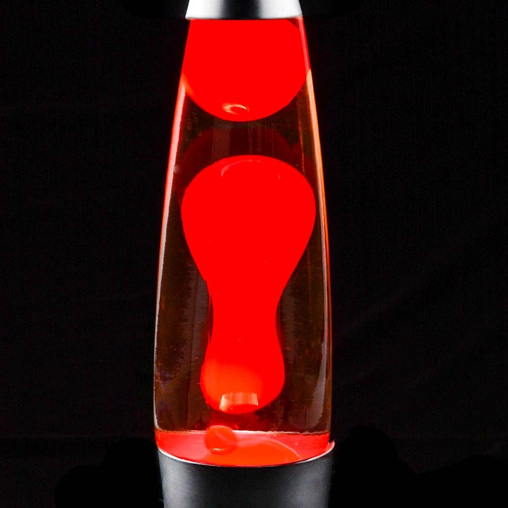 La Luna Bella - Toys – Engroshandel Klassisk legetøj - Børn – 18" RED WAX MOTION LAMP LLB legetøj til børn3