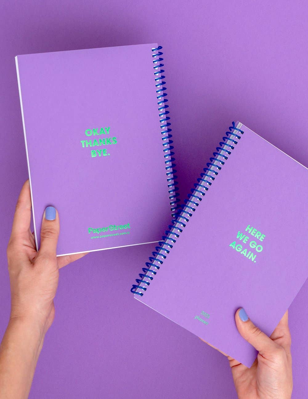 Paper Street - Wholesale Planner - 2025 - Here We Go Again - Purple5