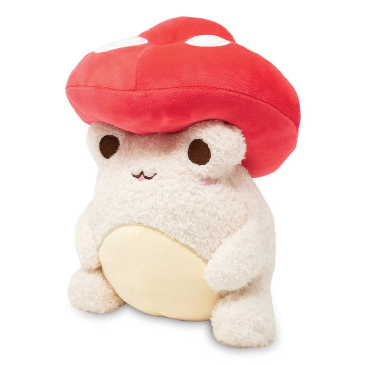 Cuddle Barn, Inc. - Wholesale Stuffed/Plush Toy - Kids & Baby - Toadstool Wawa (Cute Soft Kawaii Mushroom Frog Plushie)