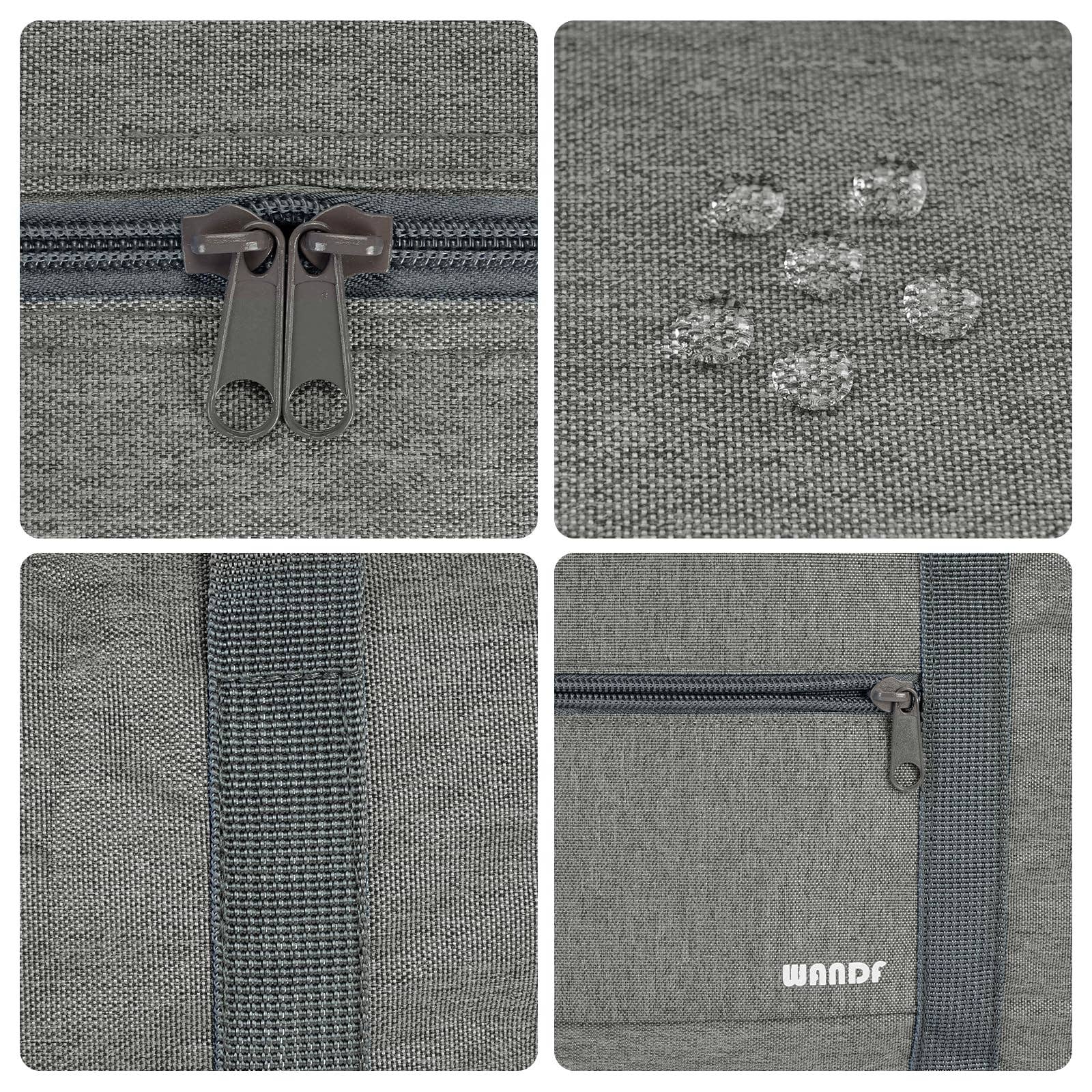 wandf - Wholesale Weekender Bag - Women's - Airplane Personal Item Travel Bag Best Underseat Bag WF112234