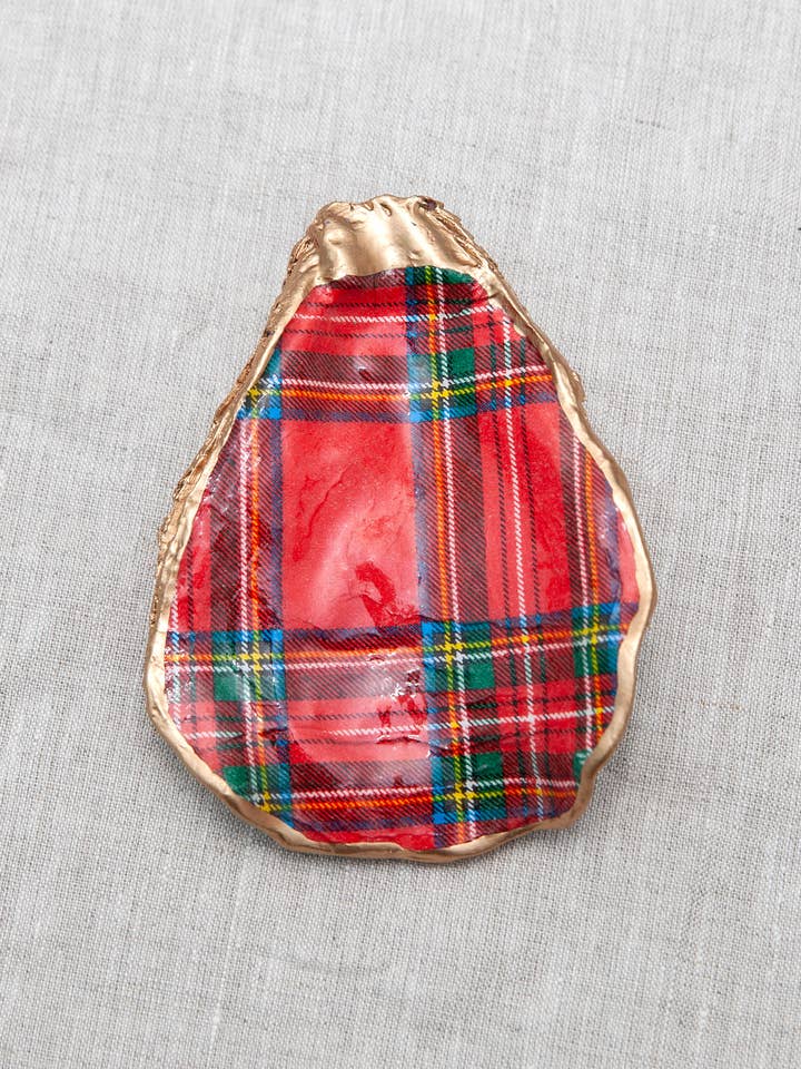 Christmas - Royal Plaid for wholesale by Blair's Oyster Shells
