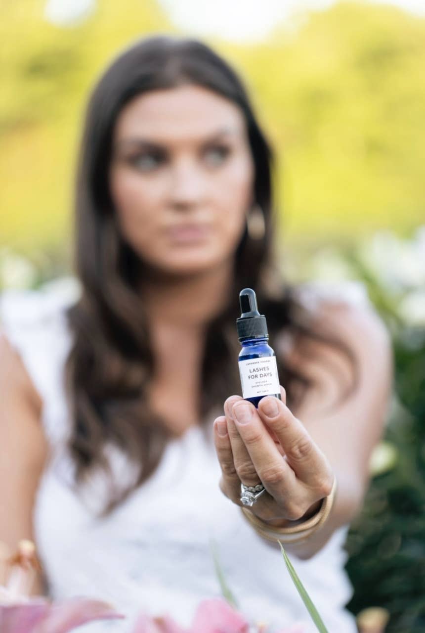 Lavender Thorne - Wholesale Eyelash/Brow Serum - Lashes For Days 2