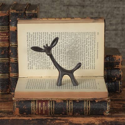 HomArt - Wholesale Decorative Figurine - Pablo Critter - Giraffe - Brown1