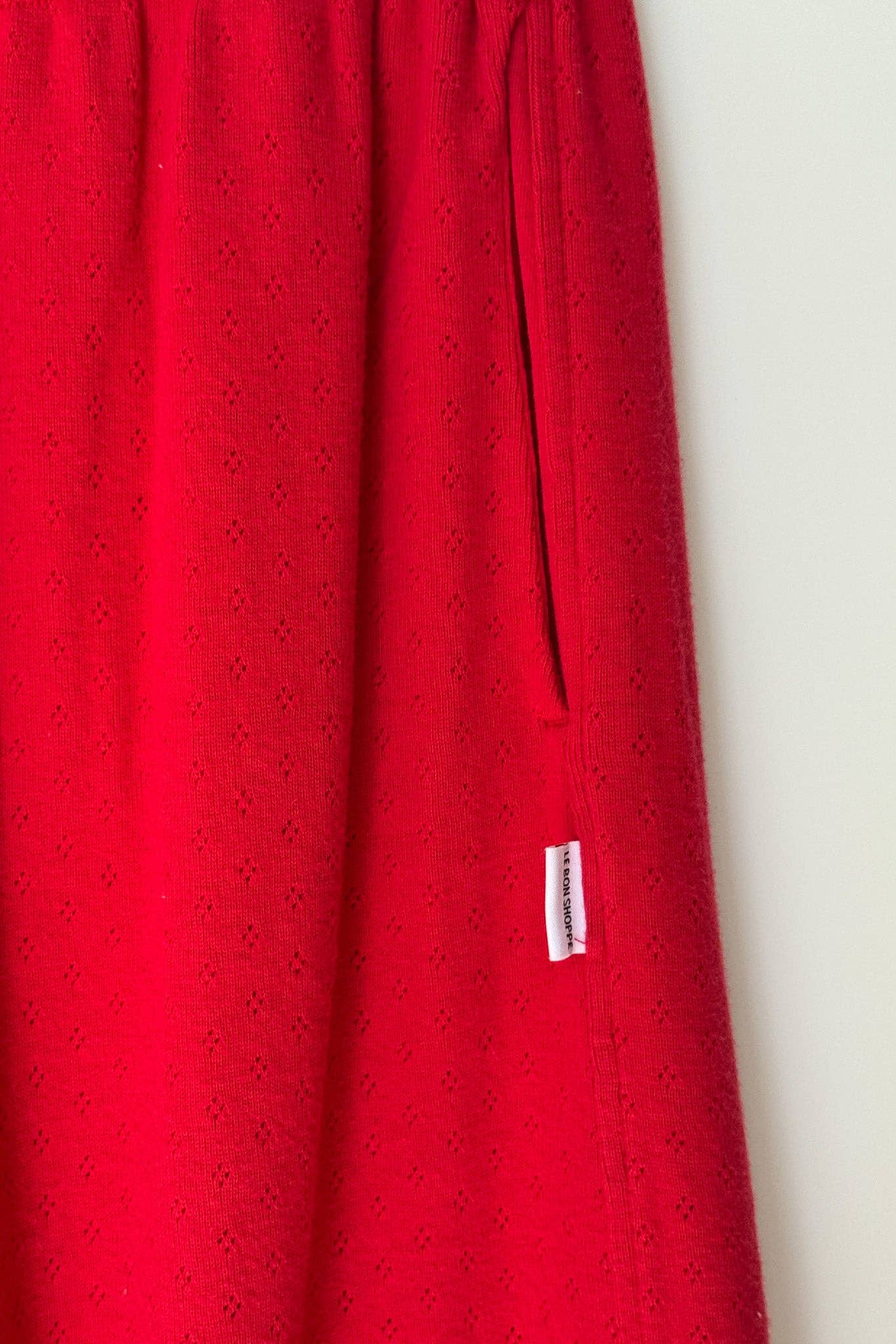 Le Bon Shoppe – wholesale Pants – Women's – Pointelle Balloon Pants (2S-2M-2L)9