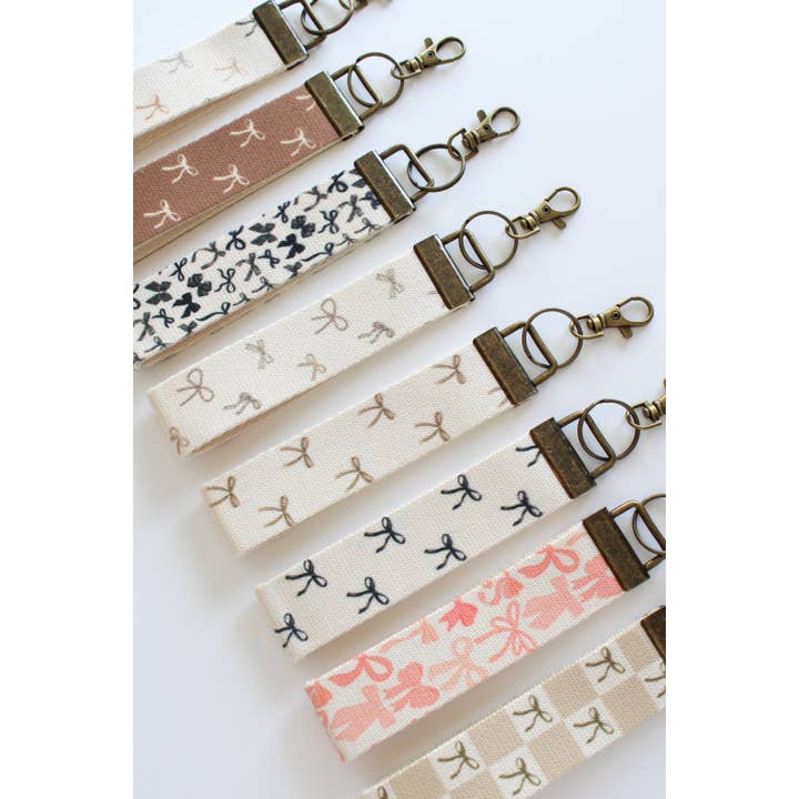 Frederick Family Co. - Wholesale Lanyard - Unisex - Canvas Wristlet Lanyard Keychain - Car Key Fob Holder12
