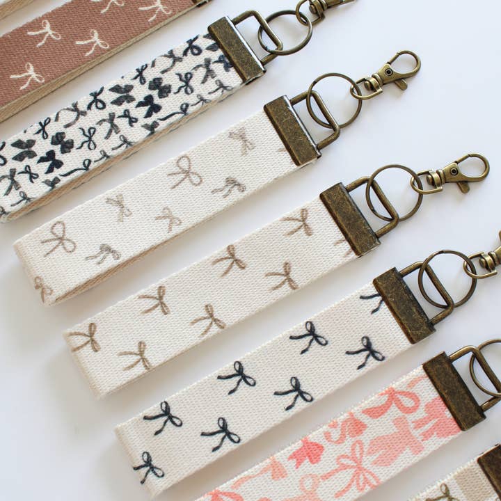 Frederick Family Co. - Wholesale Lanyard - Unisex - Canvas Wrist Keychain Lanyard, Key Wristlet13