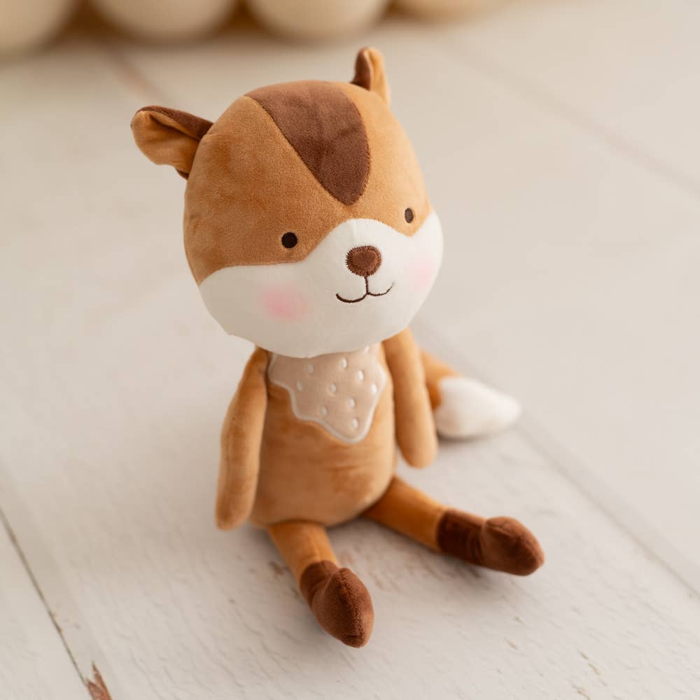 Crochetts - Venta al por mayor Juego de accesorios para muñecas - Niños - Muñeco de tela ardilla marrón3