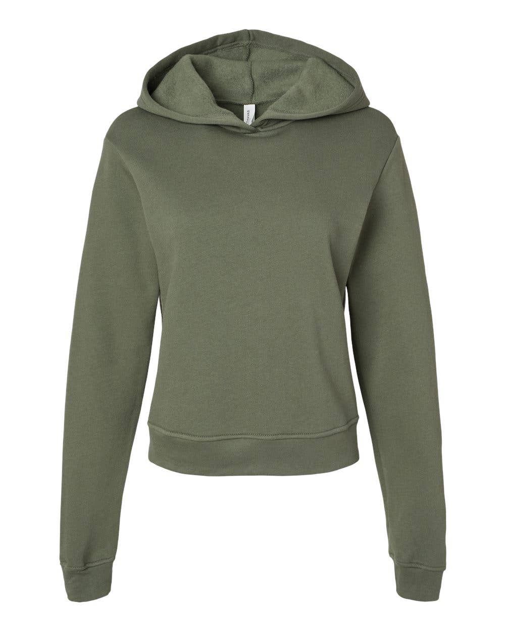 Total Apparel - Wholesale Hoodie - Women's - Bella Canvas Ladies' Classic Pullover Hooded Sweatshirt 751910