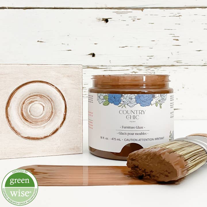 Glaçage de meubles Tiger's Eye pour la vente par Country Chic Paint