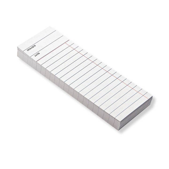 Levenger - Wholesale Bookmark - Vintage Library Bookmark Cards (set of 50)3