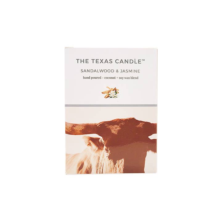 Candle Journey - Wholesale Jar/Filled Candle - The Texas Candle2