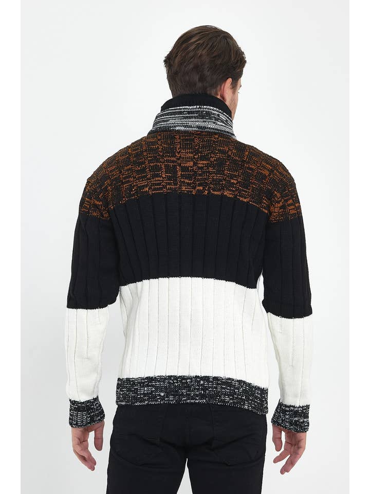 JU GROUP - Venta al por mayor Jersey de punto - Hombre - JERSEY DE HOMBRE 51257 CLUB JU