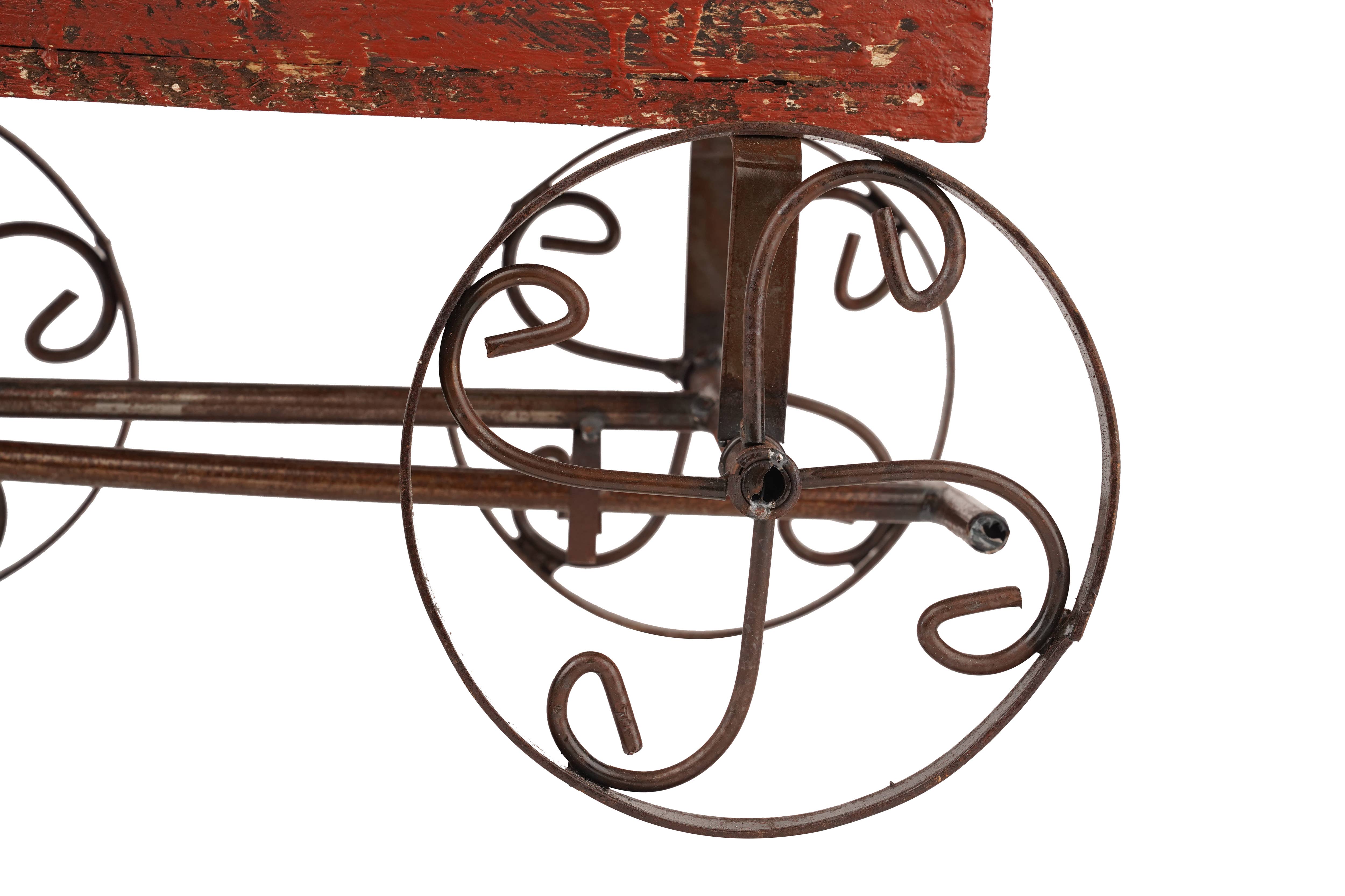 My Amigos Imports - Wholesale Planter Box - Rustic Wooden Wagon-Garden Planter-4 Colors-BIG Sale18