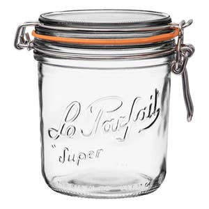 Purchase Wholesale glass jar with wood lid. Free Returns & Net 60 Terms on  Faire