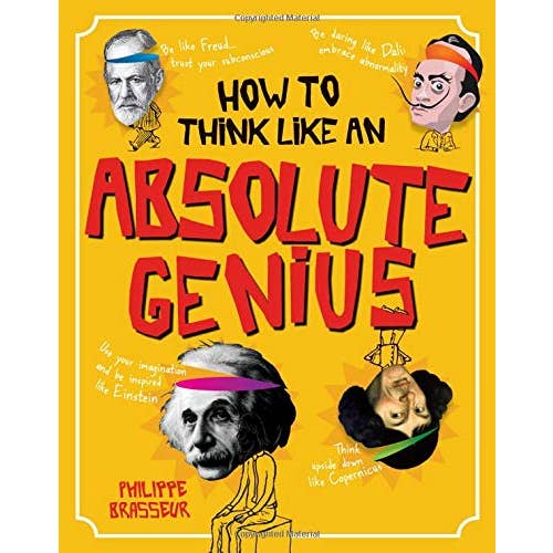 Microcosm Publishing & Distribution - Wholesale Middle Grade Book (9-12) - How to Think Like an Absolute Genius
