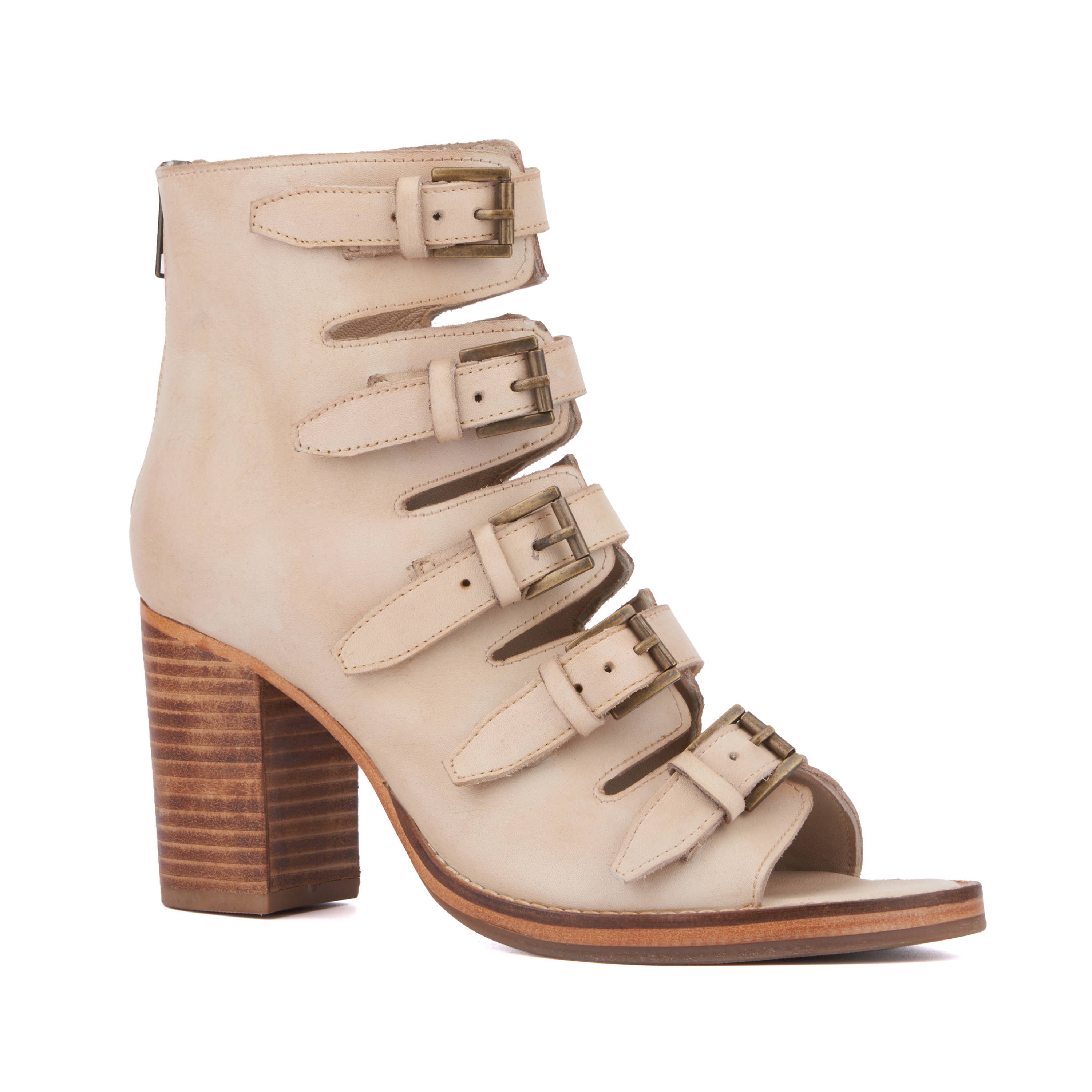 S3 Holding - Venta al por mayor Sandalias - Mujer - Vintage Foundry Co. Sandalia Lauralyn Heel para mujer7