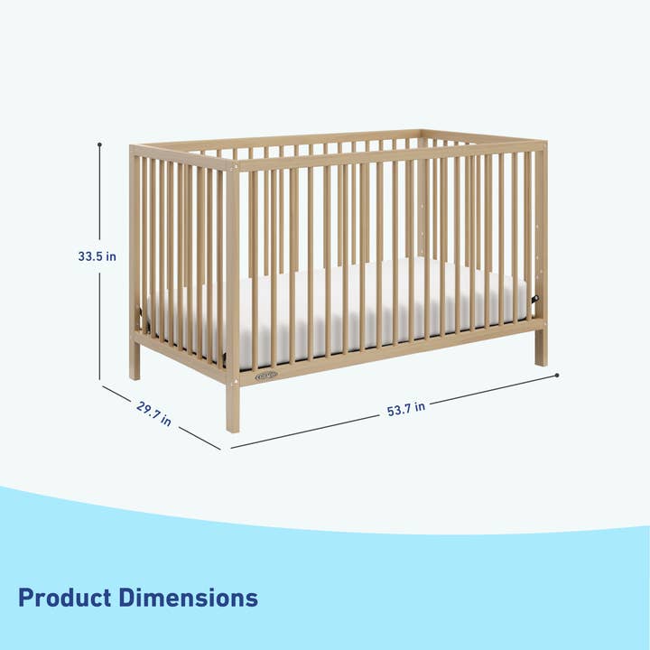 Storkcraft - Wholesale Bed - Kids & Baby - Graco® Teddi® 5-in-1 Convertible Crib38