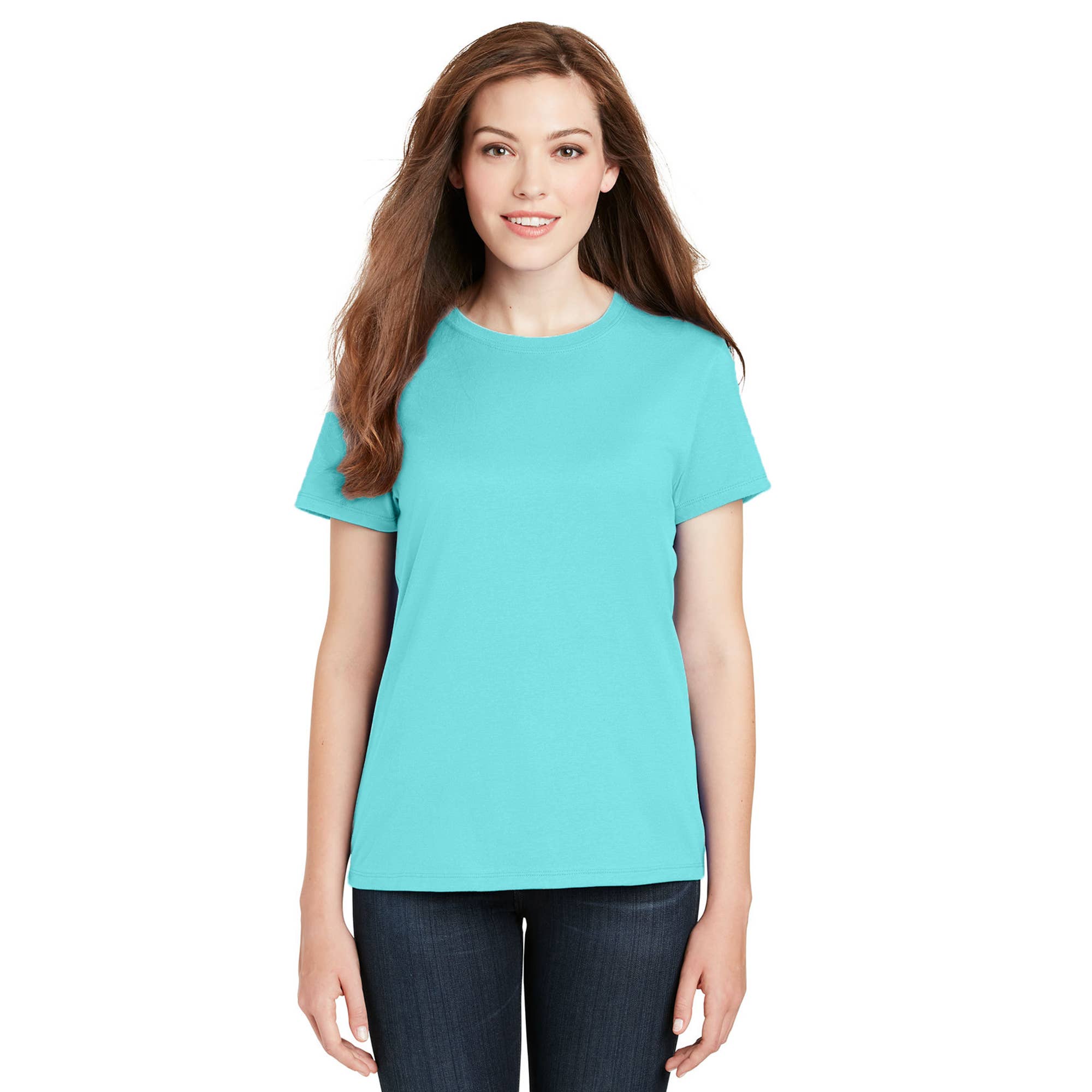 Radyan - Wholesale T-Shirt - Women's - Premium Women's Oversize Cotton Tee: Classic Comfort & Style29