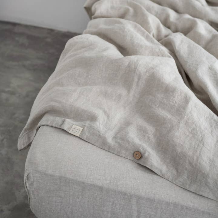 Linen Tales (We cover U.S. import duties) - Wholesale Bedding Set - Melange Linen Duvet Cover Set6
