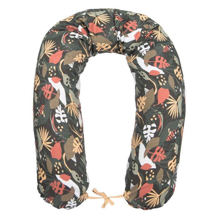 Multifunctioneel zwangerschapskussen - Tropical voor wholesale door Perlimpinpin