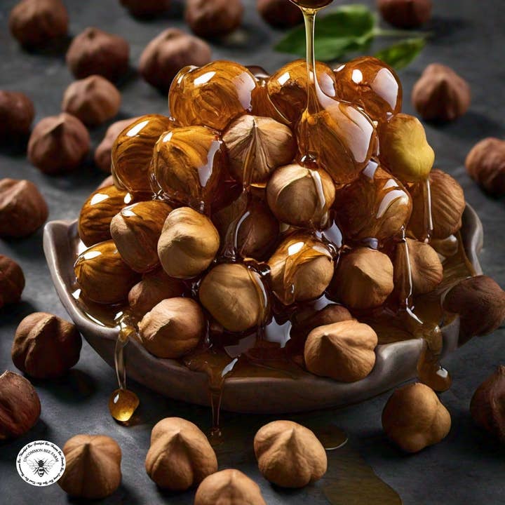 Uncommon Bees - Wholesale Nuts - Honey Soaked Nuts1