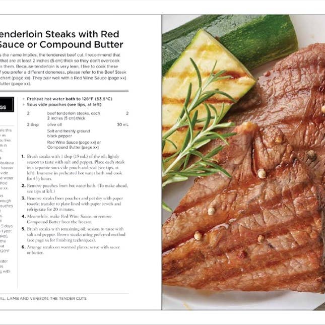 Texas Bookman - Wholesale Cookbooks & Food - Complete Sous Vide Cookbook: More than 175 Recipes with Tips1