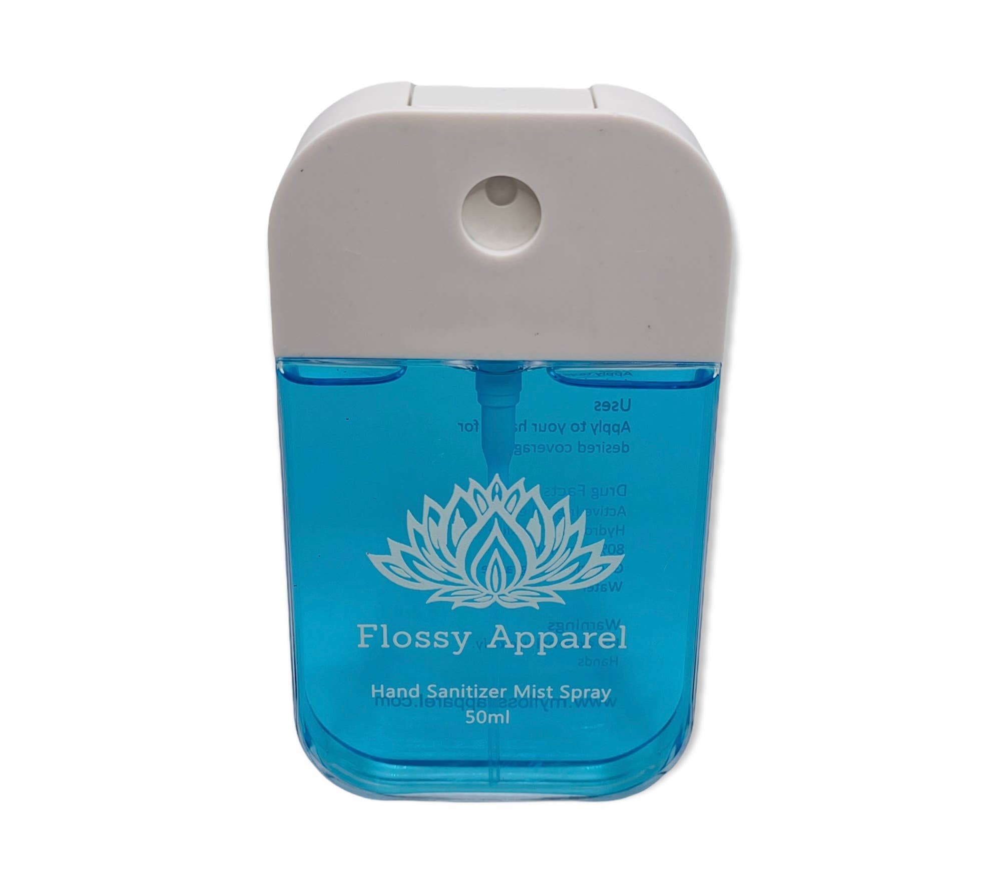 Flossy Apparel - Wholesale Hand Sanitizer - Secret Crush Refillable Hand Sanitizer Mist Spray1