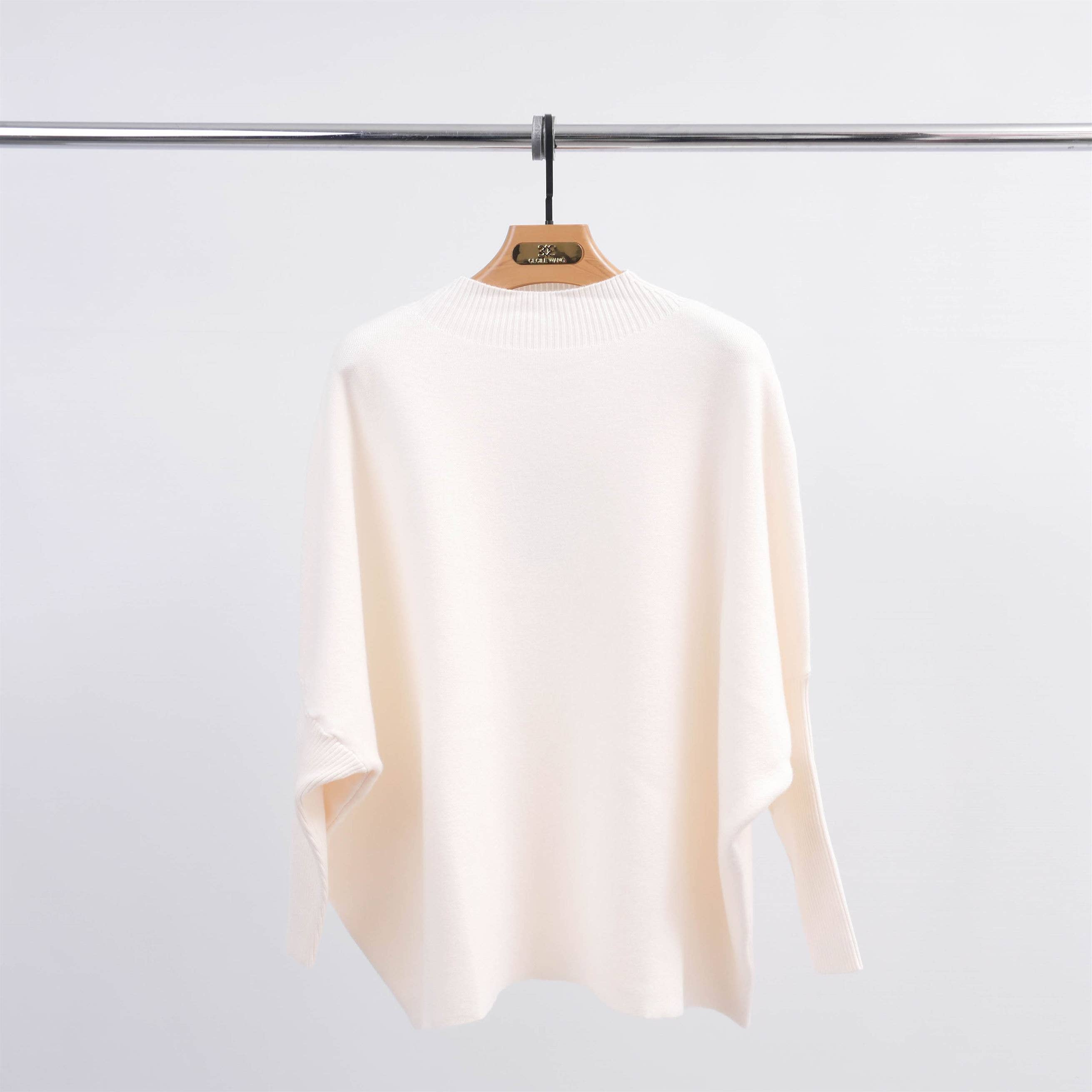 Cecile Wang - Vente Pull en maille – femme - Pull col roulé HY8603910