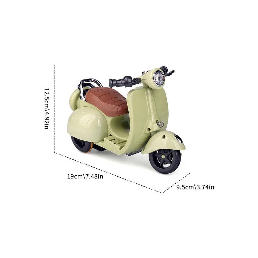 Paperdoll - Wholesale Electronic Toy - Kids & Baby - Labubu Cute Doll Mini Electric Motorcycle kids toy6