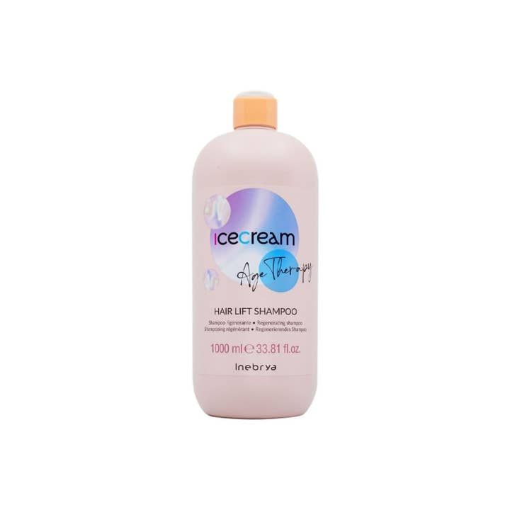 Inebrya Ice Cream Age Therapy Hair Lift Champô 1000ml por atacado de Hair Industry Australia