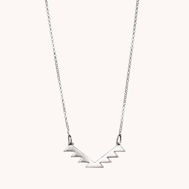 SkyWeaver: Thunderbird Pendant for wholesale by T.Skies Jewelry