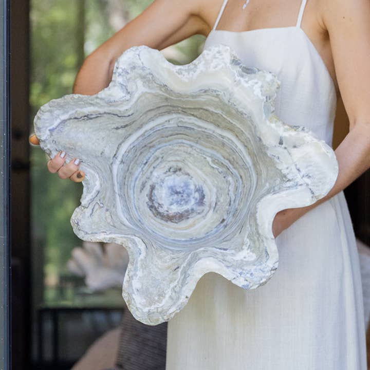 Onyx Bowl in Gray for wholesale by Agave