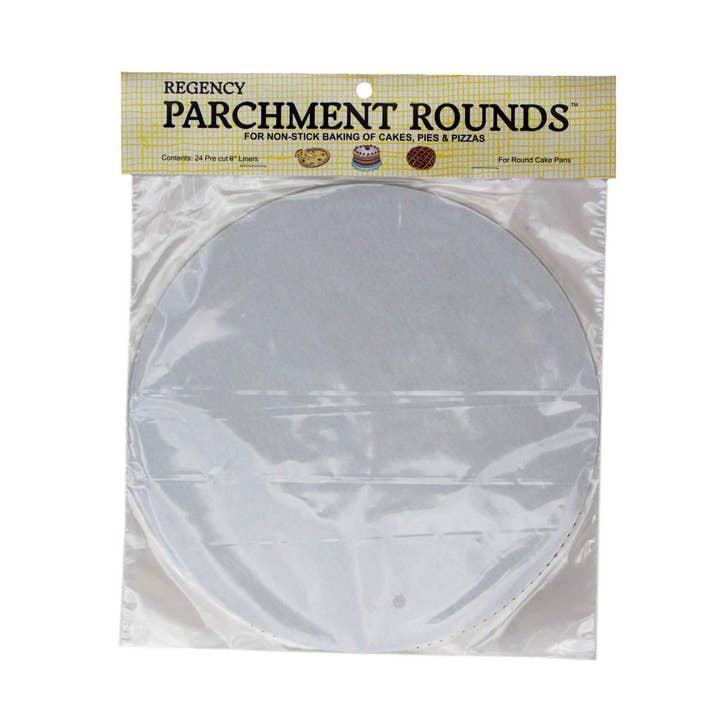 REGENCY WRAPS® Ronds de Papier Sulfurisé 8", Paquet de 24 pour la vente par Ventures Int'l Products Inc.
