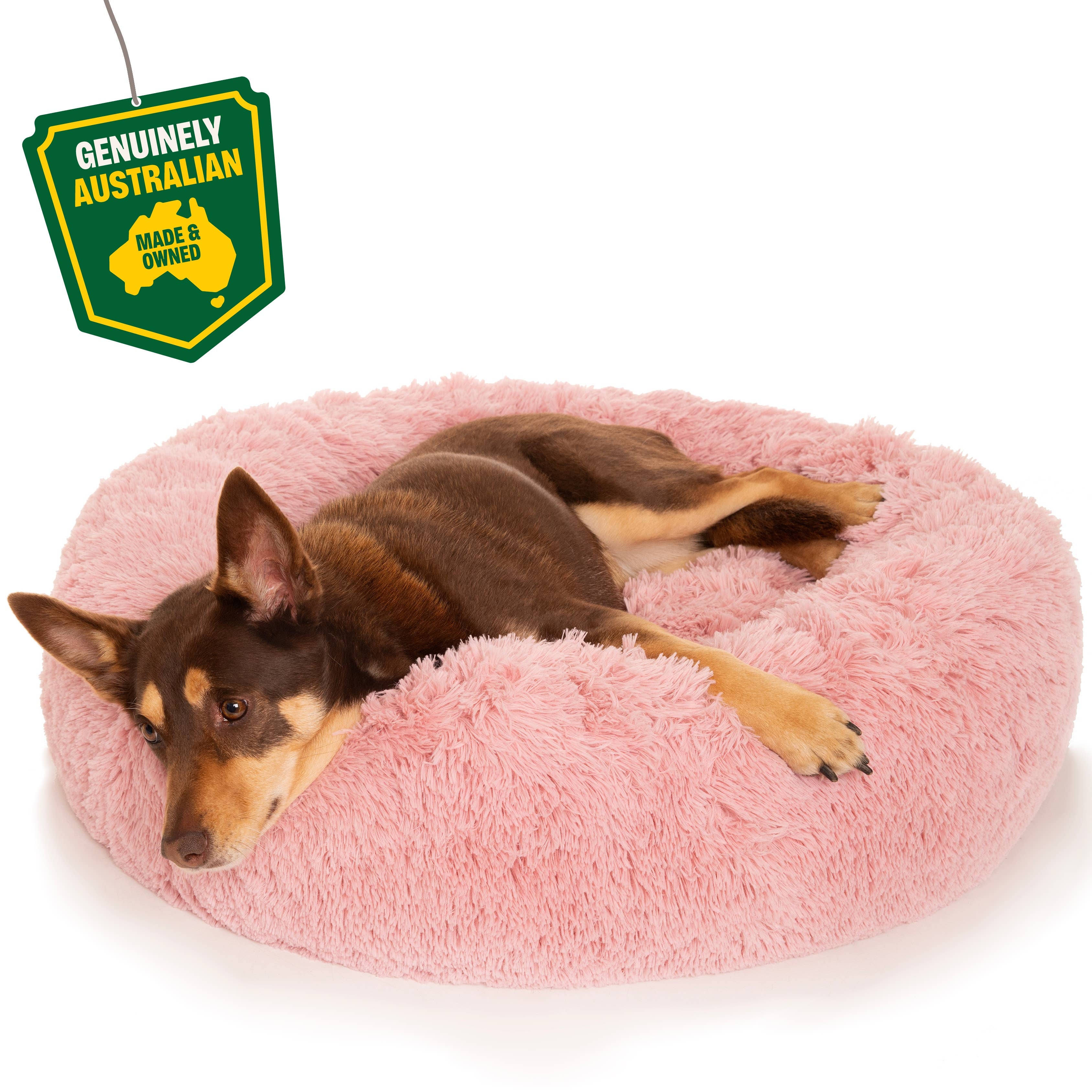 Rover Pet Products – Engroshandel Seng - Hund – Kloud9 Teddy - Australiens bedste beroligende hundeseng (lavet i Australien!)7