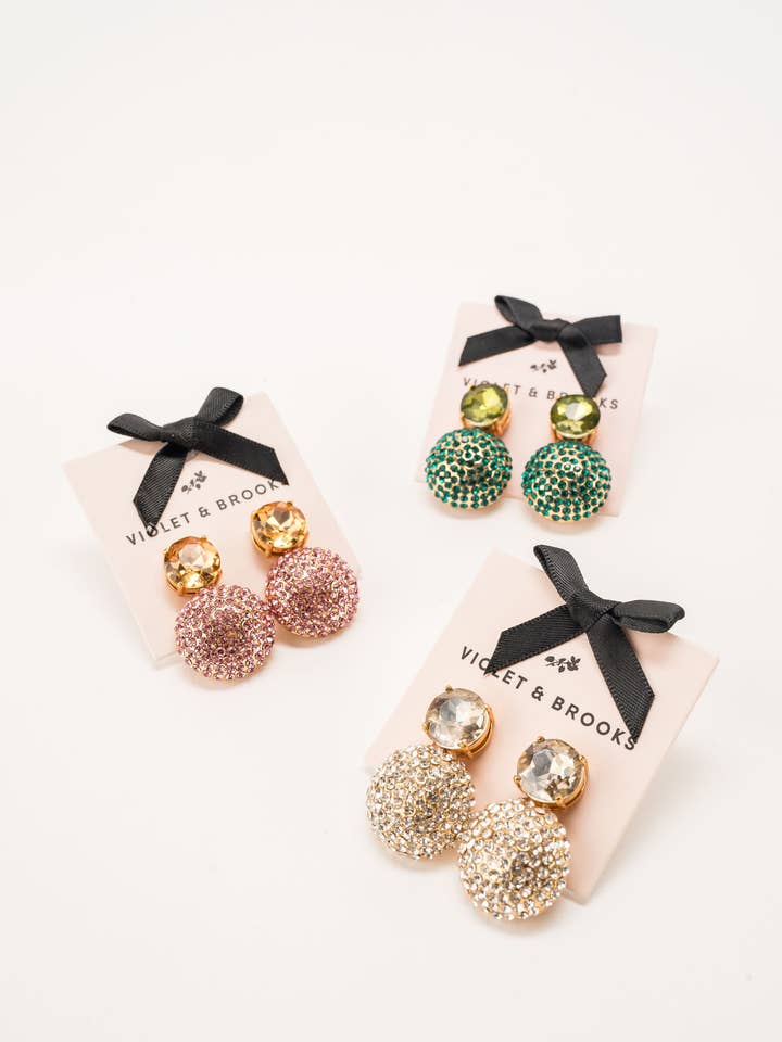 Brooke Bauble Earring for wholesale by Violet & Brooks