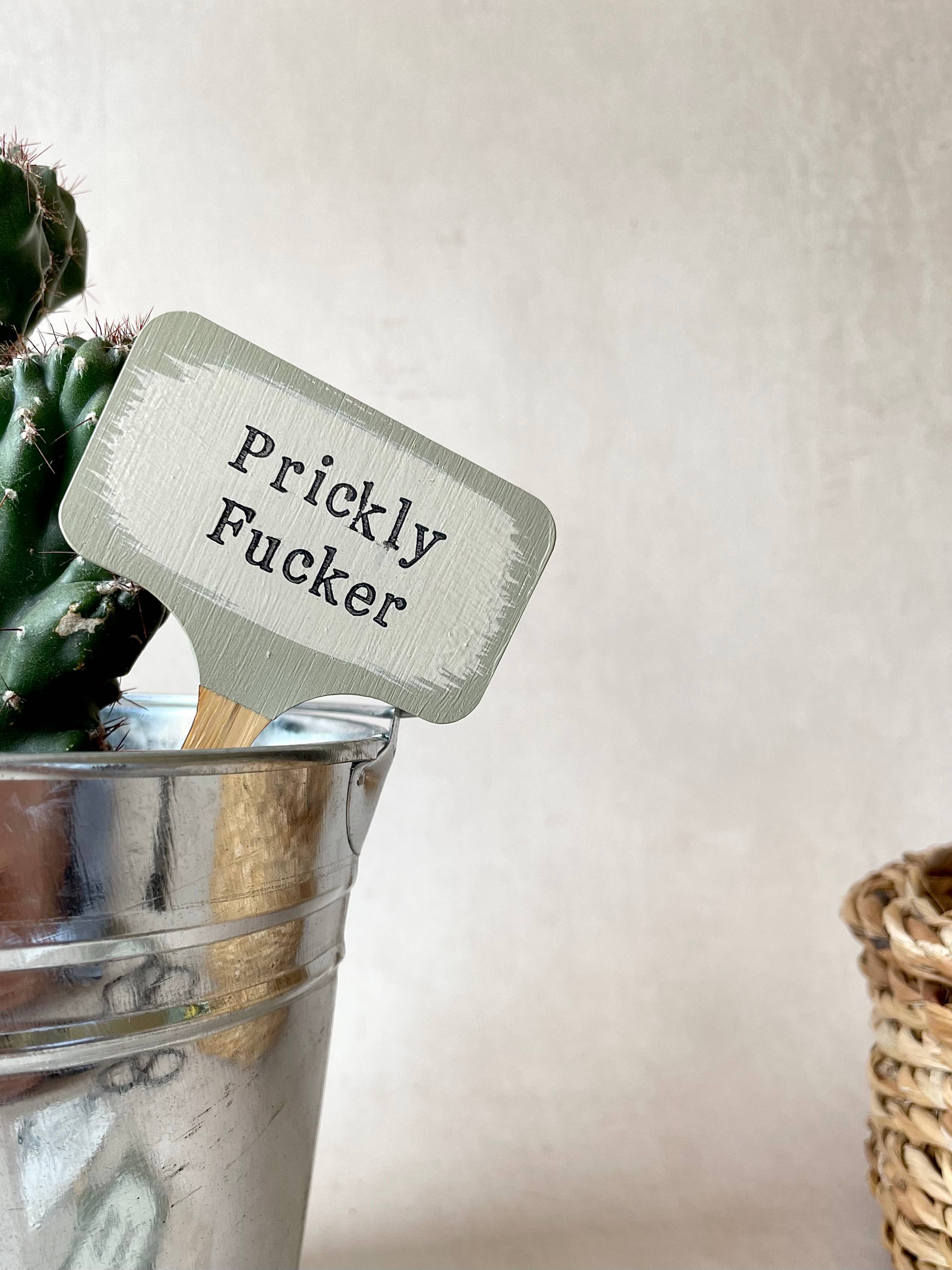 The Soil Pot – wholesale Garden/lawn stake – Hand Painted Plant Pot Markers, Funny plant pun gifts3