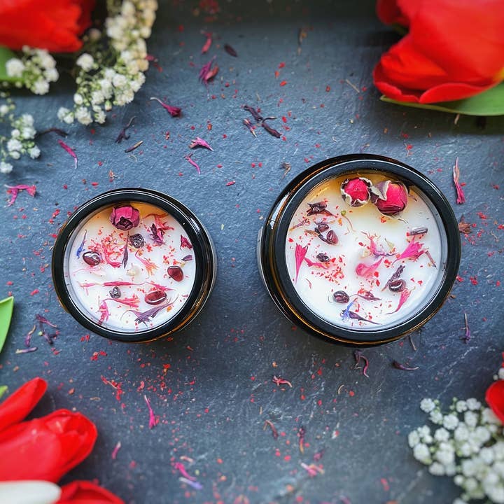 Ljus ”Önskan och sensualitet” Ylang-ylang, mysk och ingefära för wholesale av Atelier Oracle