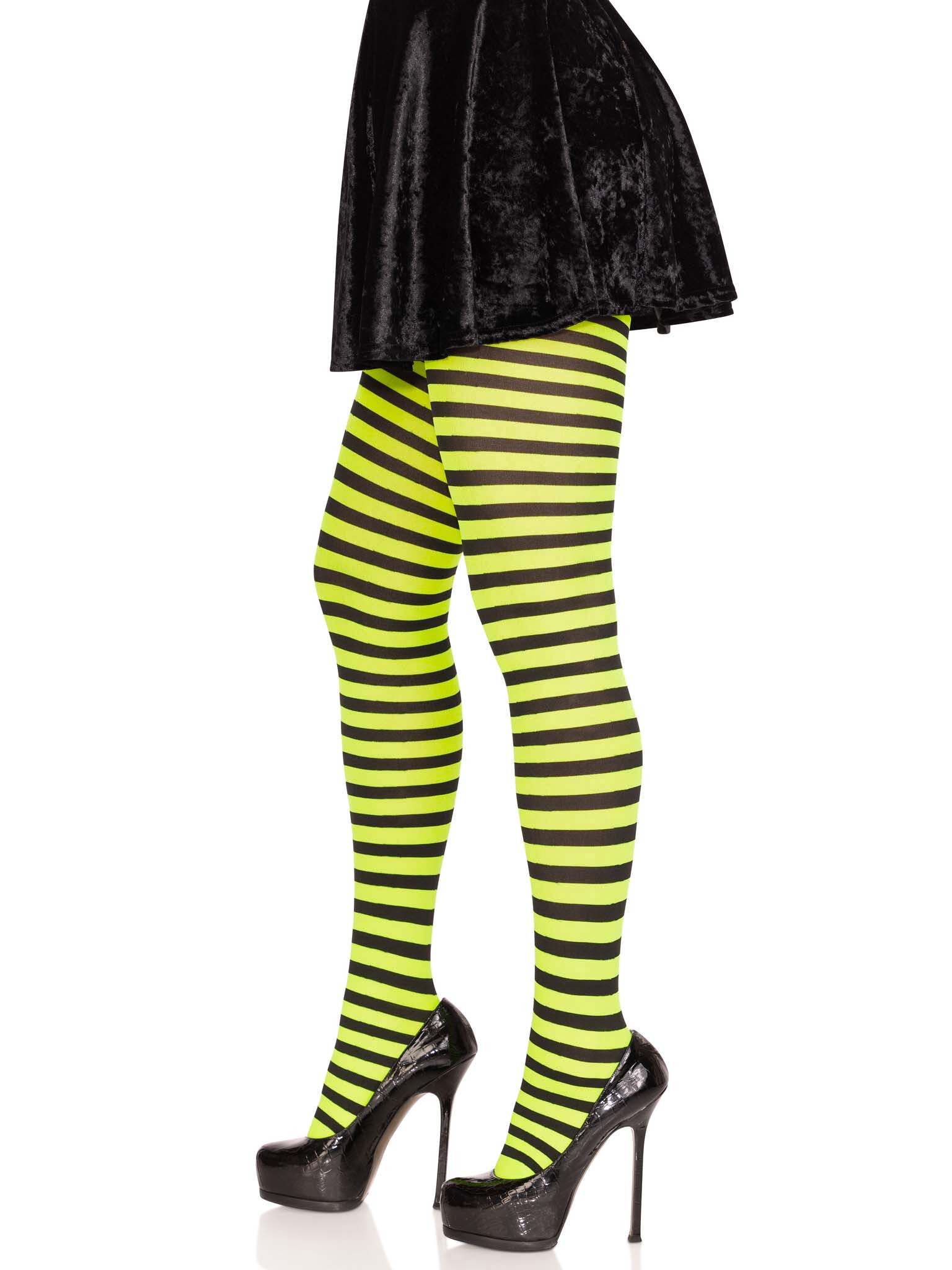 Leg Avenue - Wholesale Tights - Women's - Jada Striped Women's Tights26