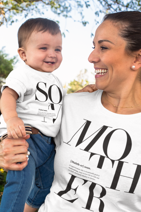 Tony by Toni - Wholesale Screen Printed T-Shirt - Women's - Mother logo Remix T-shirt5