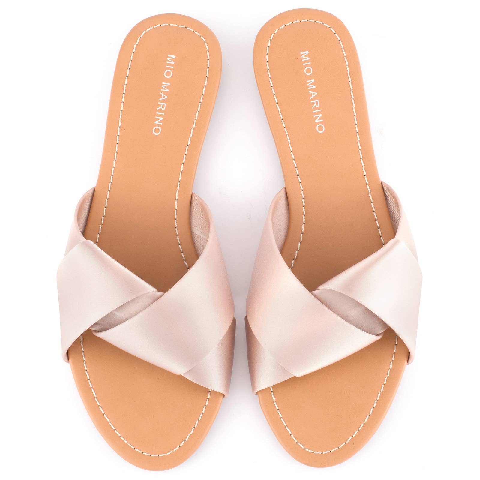 Mio Marino – Großhandel Sandalen – Damen – Bandeau-Slipper Crossband Schuhe10