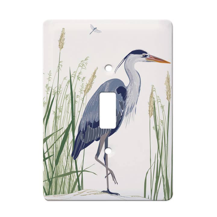 Great Blue Heron 1 Toggle Light Switch Cover Plate and other Purchase Wholesale switch plate. Free Returns & Net 60 Terms on Faire trending on Faire.