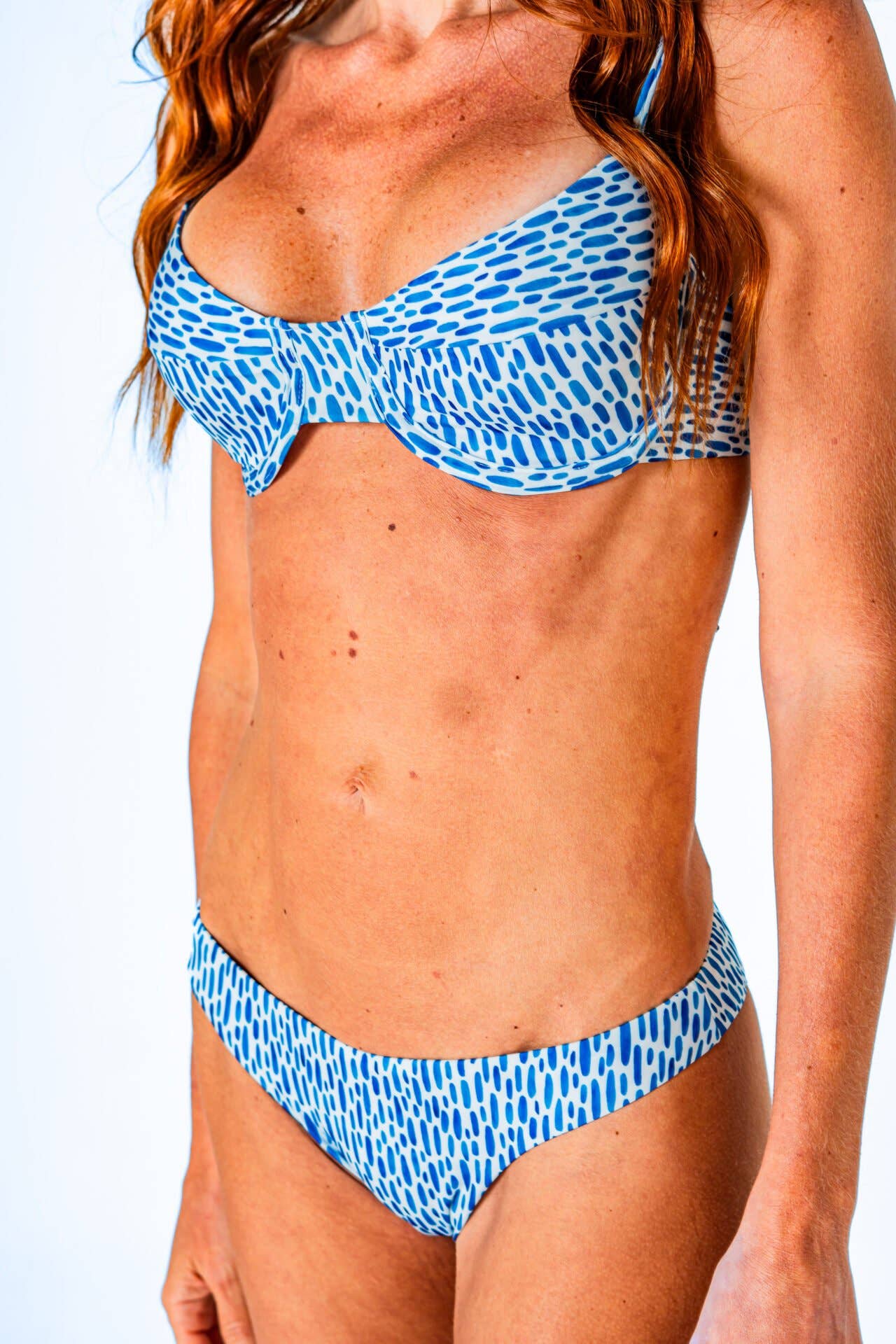 L'ACQUARELLA - Wholesale Swim Top - Women's - Pamukkale Half Cup Bikini2