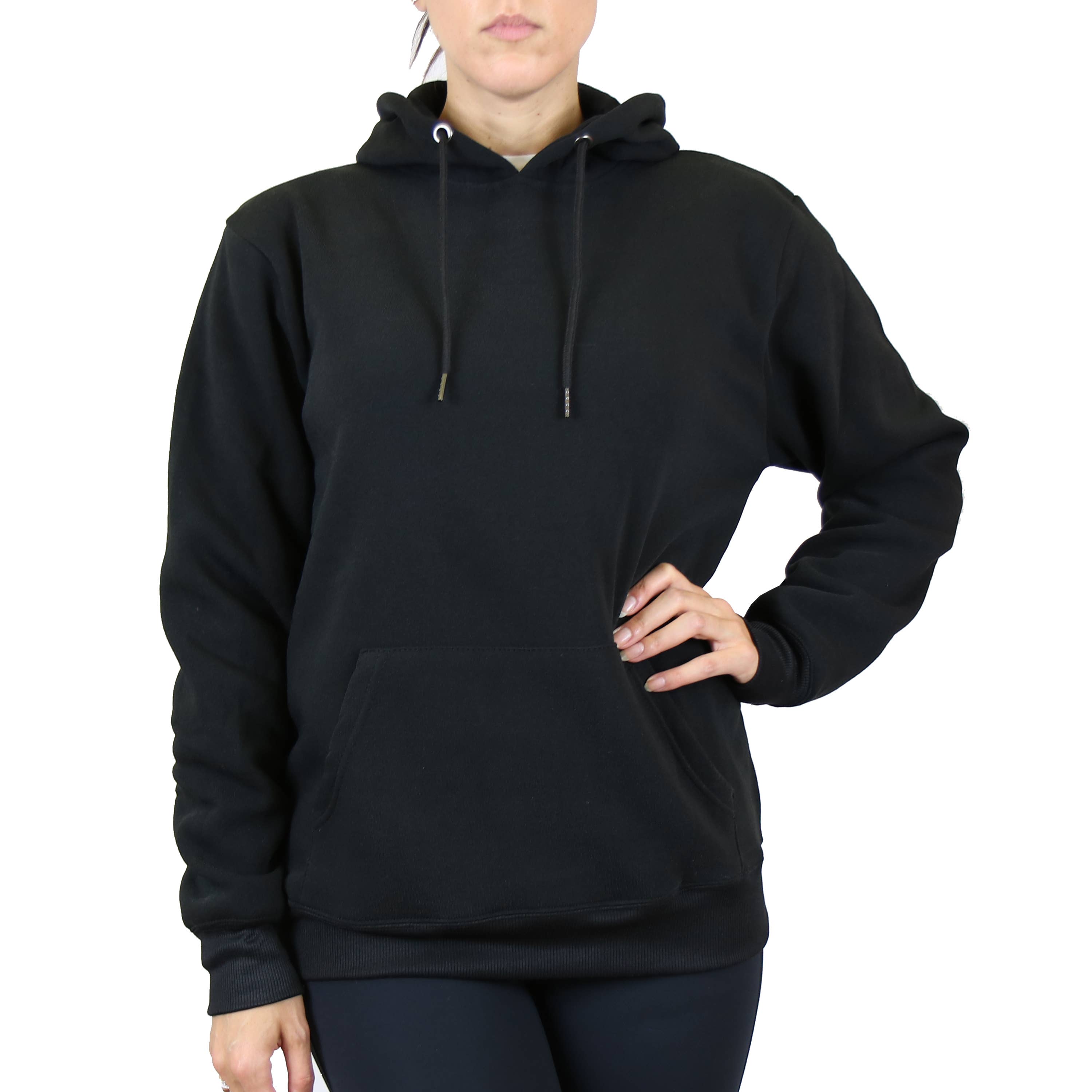 Galaxy By Harvic – wholesale Hoodie – Women's – Women's Heavyweight Fleece-Lined Pullover Hoodie (S-5XL)0