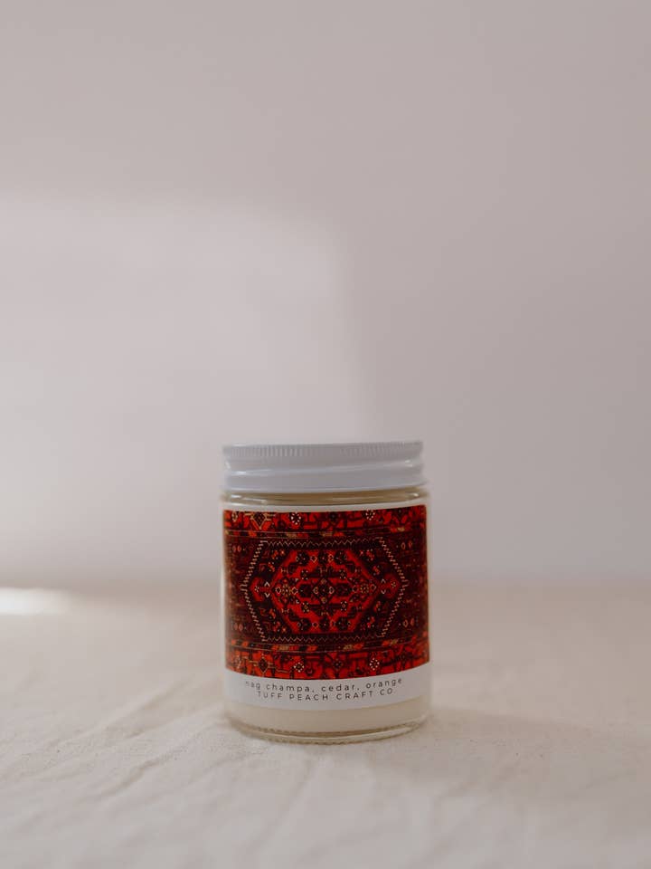 NAG CHAMPA, CEDAR, ORANGE CITRUS for wholesale by Tuff Peach Craft Co.