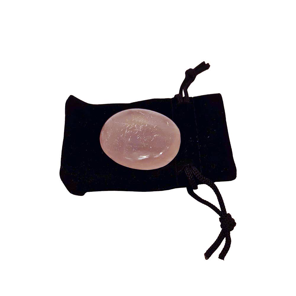 VIE - Wholesale Spiritual Stone/Crystal - Worry Thumb Stone22