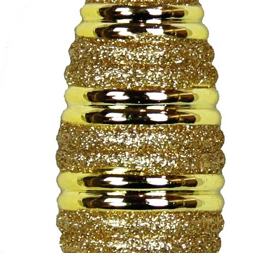 ISB25530- S/6 6inL Spinner Ornament-GO-1/48set for wholesale by Impressive Enterprises, Inc.