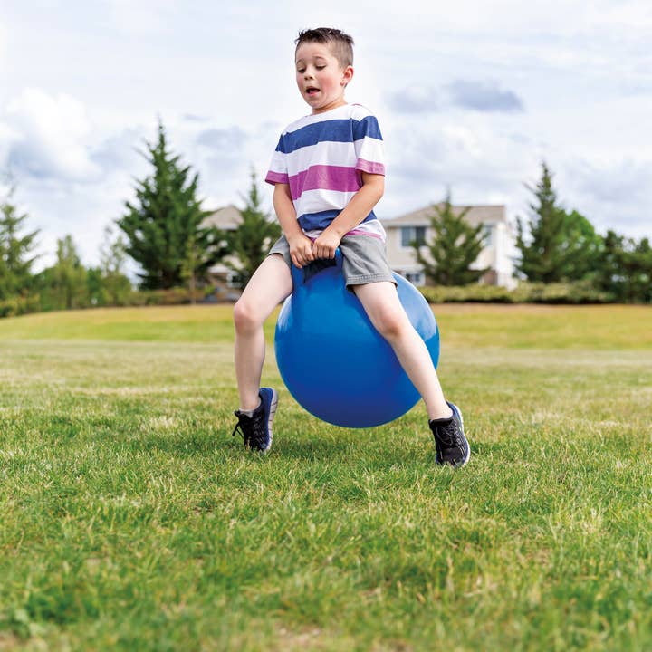 Toysmith - Wholesale Classic Toy - Kids - Playground Classics Hoppy Ball 18"3