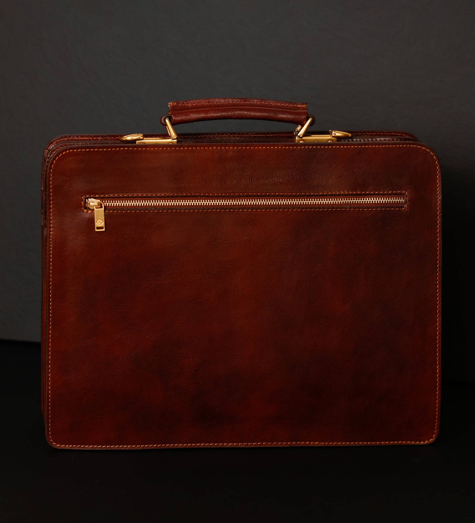 Time Resistance - Wholesale Satchel - Men's - Leather Large Satchel Bag Briefcase - The Prophet6